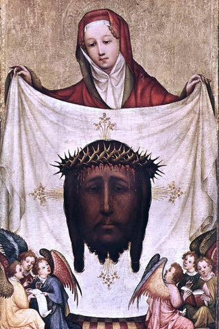  Master Saint Veronica St. Veronica with the Holy Kerchief - Hand Painted Oil Painting