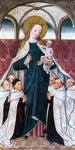  Master the Virgin The Virgin of Mercy - Hand Painted Oil Painting