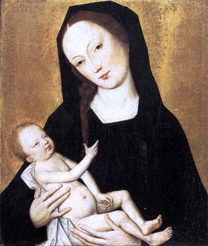  Master the Virgin Virgin and Child - Hand Painted Oil Painting
