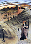  Master the Osservanza St Anthony Tempted by Gold - Hand Painted Oil Painting