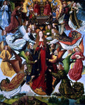  Master lucy Legend Mary, Queen of Heaven - Hand Painted Oil Painting