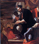  Mattia Preti Pilate Washing his Hands - Hand Painted Oil Painting