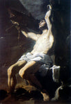  Mattia Preti St Sebastian - Hand Painted Oil Painting