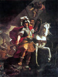  Mattia Preti St. George Victorious over the Dragon - Hand Painted Oil Painting