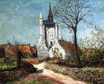  Maxime Maufra The Village and Chapel of Sainte-Avoye (also known as Morbihan) - Hand Painted Oil Painting