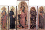  Michele Giambono Polyptych of St James - Hand Painted Oil Painting