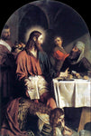  Moretto Da Brescia Supper in the House of Simon Pharisee - Hand Painted Oil Painting