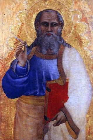  Nardo Di Cione St John the Evangelist - Hand Painted Oil Painting
