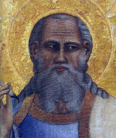  Nardo Di Cione St John the Evangelist (detail) - Hand Painted Oil Painting