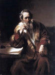  Nicolaes Maes Apostle Thomas - Hand Painted Oil Painting