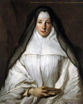  Nicolas De Largilliere Elizabeth Throckmorton - Hand Painted Oil Painting