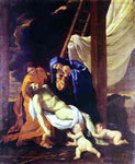  Nicolas Poussin Descend from the Cross - Hand Painted Oil Painting