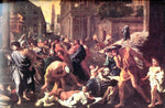  Nicolas Poussin The Plague of Ashdod - detail - Hand Painted Oil Painting