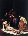  Nicolas Tournier Entombment - Hand Painted Oil Painting