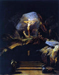  Nicolas-Bernard Lepicier The Calvary Chapel of the Church Saint-Roch - Hand Painted Oil Painting