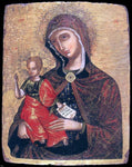  Nikolaos Tsafouris Madre della Consolazione - Hand Painted Oil Painting