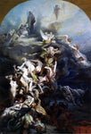  Octave Tassaert Heaven and Hell - Hand Painted Oil Painting