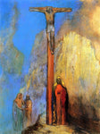  Odilon Redon Calvary - Hand Painted Oil Painting