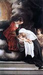  Orazio Gentileschi The Vision of St Francesca Romana - Hand Painted Oil Painting