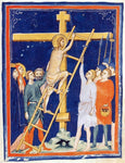  Pacino Di Bonaguida The Morgan Codex (Folio 22) - Hand Painted Oil Painting