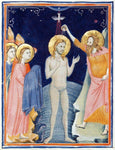  Pacino Di Bonaguida The Morgan Codex (Folio 9) - Hand Painted Oil Painting