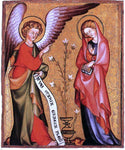  Painters (2) Masters The Annunciation - Hand Painted Oil Painting