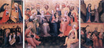  Painters (2) Masters Triptych - Hand Painted Oil Painting