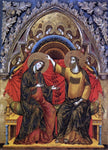  Paolo Veneziano Coronation of the Virgin - Hand Painted Oil Painting