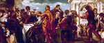  Paolo Veronese The Marriage at Cana - Hand Painted Oil Painting