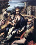  Parmigianino Madonna and Child with Saints - Hand Painted Oil Painting