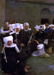  Pascal Adolphe Jean Dagnan-Bouveret The Pardon in Brittany - Hand Painted Oil Painting