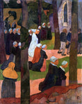  Paul Serusier A Breton Sunday - Hand Painted Oil Painting