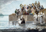  Pavel Petrovich Svinin A Philadelphia Anabaptist Immersion During a Storm - Hand Painted Oil Painting
