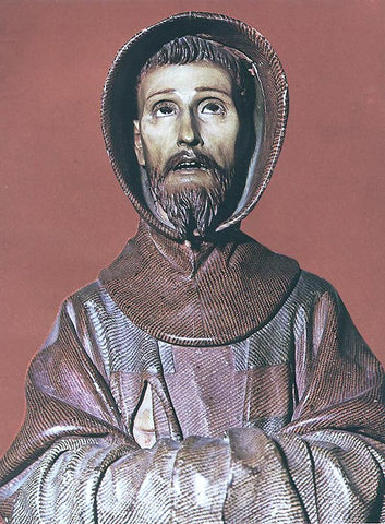  Pedro De Mena St Francis of Assisi - Hand Painted Oil Painting