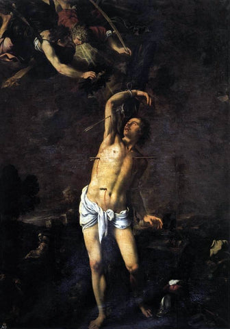  Pedro Orrente St Sebastian - Hand Painted Oil Painting