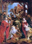  Peter Paul Rubens Adoration of the Kings - Hand Painted Oil Painting