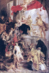  Peter Paul Rubens Bethrothal of St Catherine (sketch) - Hand Painted Oil Painting