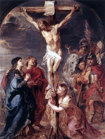  Peter Paul Rubens Christ on the Cross - Hand Painted Oil Painting