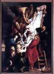  Peter Paul Rubens Descent from the Cross  (central panel) - Hand Painted Oil Painting