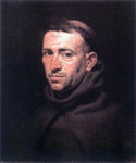  Peter Paul Rubens Head of a Franciscan Friar - Hand Painted Oil Painting