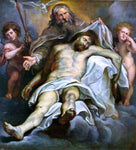  Peter Paul Rubens Holy Trinity - Hand Painted Oil Painting