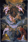  Peter Paul Rubens Madonna della Vallicella - Hand Painted Oil Painting