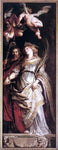  Peter Paul Rubens Raising of the Cross: Sts Eligius and Catherine - Hand Painted Oil Painting