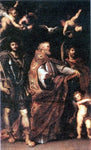  Peter Paul Rubens St George with St Maurus and Papianus - Hand Painted Oil Painting