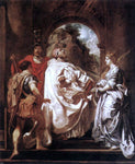  Peter Paul Rubens St Gregory the Great with Saints - Hand Painted Oil Painting