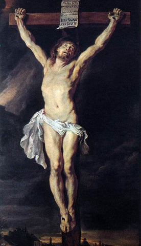  Peter Paul Rubens The Crucified Christ - Hand Painted Oil Painting