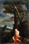  Pier Francesco Mola St. Jerome - Hand Painted Oil Painting