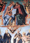  Piero Del Pollaiuolo Coronation of the Virgin - Hand Painted Oil Painting