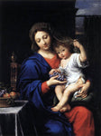  Pierre Mignard The Virgin of the Grapes - Hand Painted Oil Painting