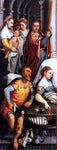  Pieter Aertsen Left Wing of a Triptych with the Adoration of the Magi (reverse side) - Hand Painted Oil Painting